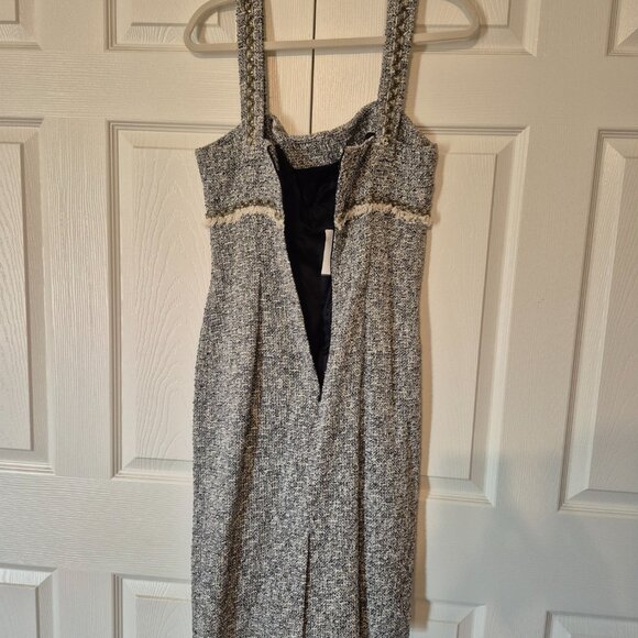 Dolce & Gabbana Tweed sheath dress size 46 (fits like an 8 US) with Tag - Picture 4 of 13